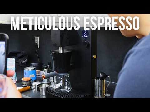 Man Brings Soup Machine to Meetup - Meticulous Espresso Machine