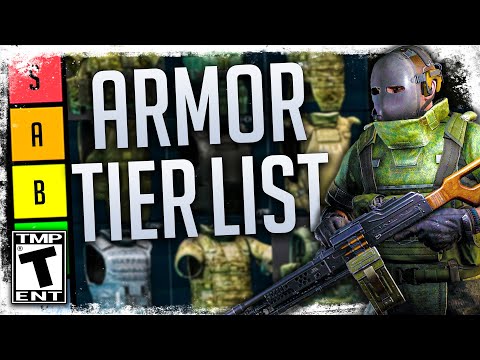 Ranking EVERY ARMOR in Tarkov! - Escape From Tarkov Armor Tier List