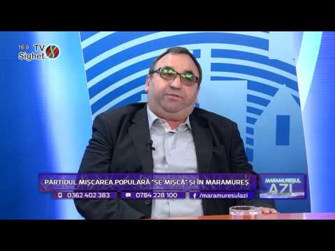 Maramureșul azi 12 aprilie - MIȘCAREA POPULARA SE MIȘCĂ ȘI ÎN MARAMUREȘ