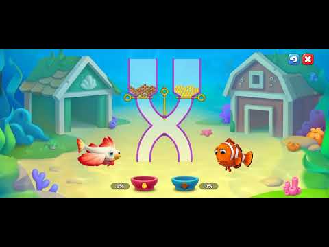 Fishdom Minigame Level 12181