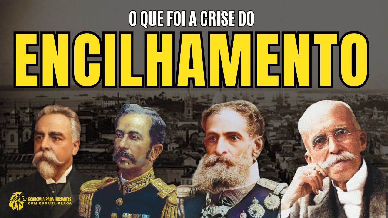 O que foi a CRISE DO ENCILHAMENTO | O que causou | Primeira República