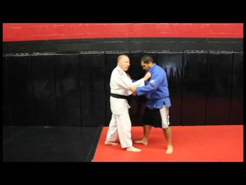 New School Judo - Counter Sweeping the Leg Sweep