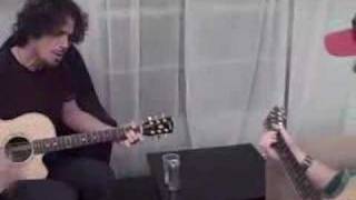 Chris Cornell and Superfan Gareth Playing &quot;Scar on the Sky&quot;