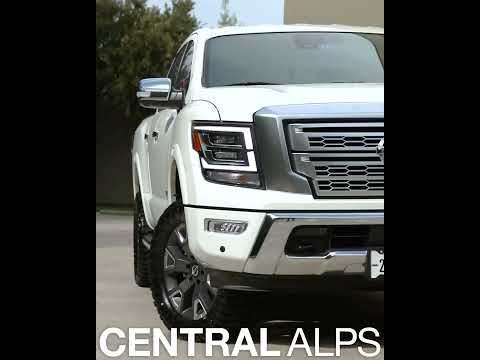 2021 Nissan Titan With a 3\" RCX Lift, Stock Wheels, and 33\" Radar Renegade Tires - Hype Video