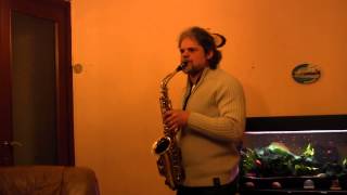 words ( cover - bee gees ) saxo alto selmer ( by saxoaltoetienne )