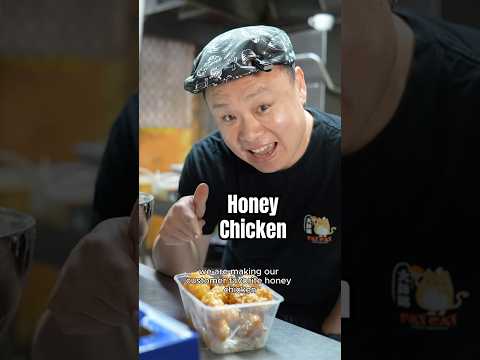 The SECRET to Ultra CRISPY Honey Chicken (No One Shows This!)