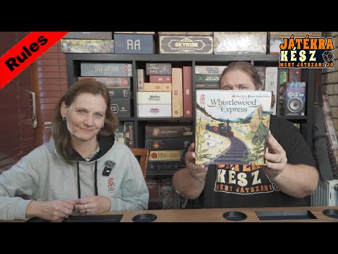 Whistlewood Express – Szabálymagyarázat és végigjátszás | Pihári Games & Játékra Kész - Játékra kész / Play Right Away
