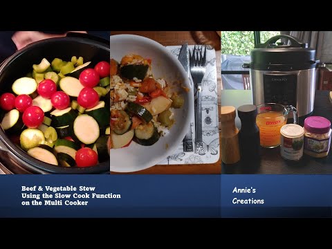 Beef & Vegetable Stew - YouTube