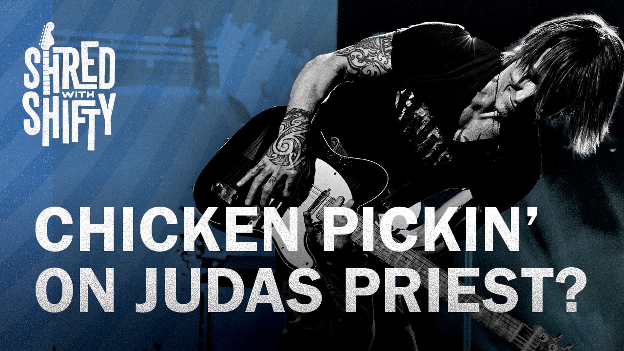 Keith Urban rips chicken pickin' Judas Priest!?! | Shred With Shifty - YouTube