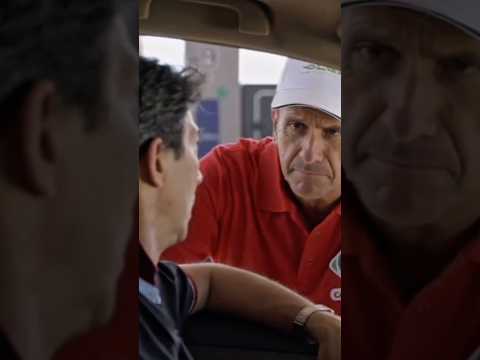 Può darmi un’occhiata alle gomme? 😂