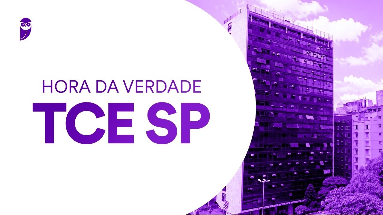 Hora da Verdade TCE SP: Língua Portuguesa - Prof. Felipe Luccas