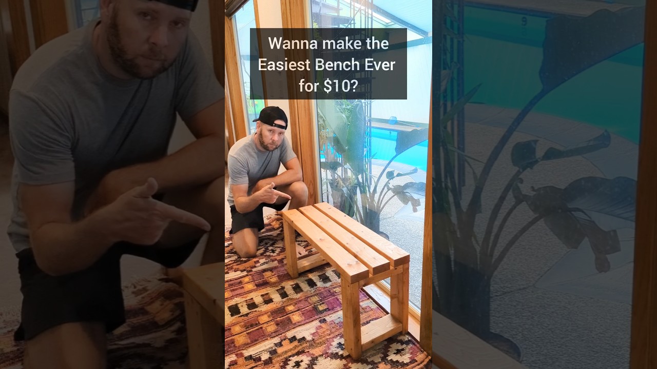 $10 = One Bench, $100 = Ten Benches. How many do ya need? #therehablife