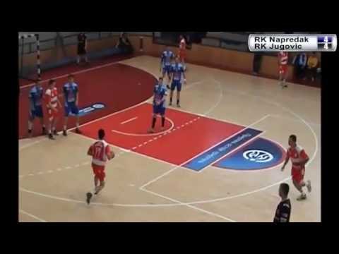 10 05 2014  RK Napredak   RK Jugvoic 1pol