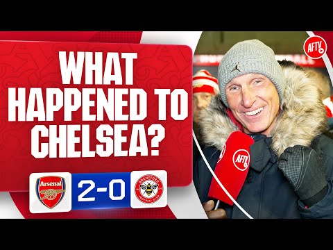 What Happened To Chelsea? 😂 (Lee Judges) | Arsenal 2-0 Brentford