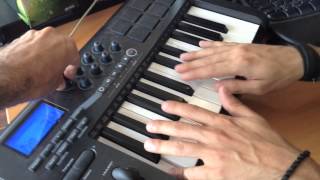 Video thumbnail for Plogue chipspeech - live MIDI test with a friend by Plogue Art et Technologie, Inc.