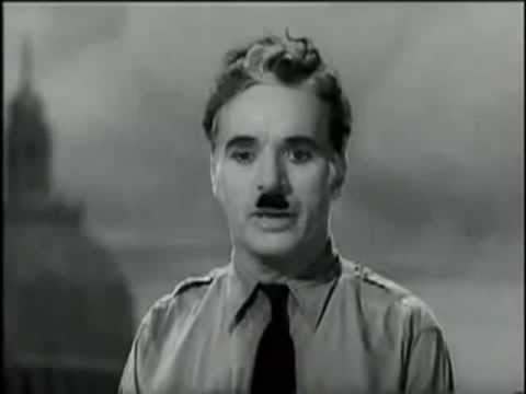 Discorso all'umanità - Il grande dittatore, Charlie Chaplin (Time - Hans Zimmer)