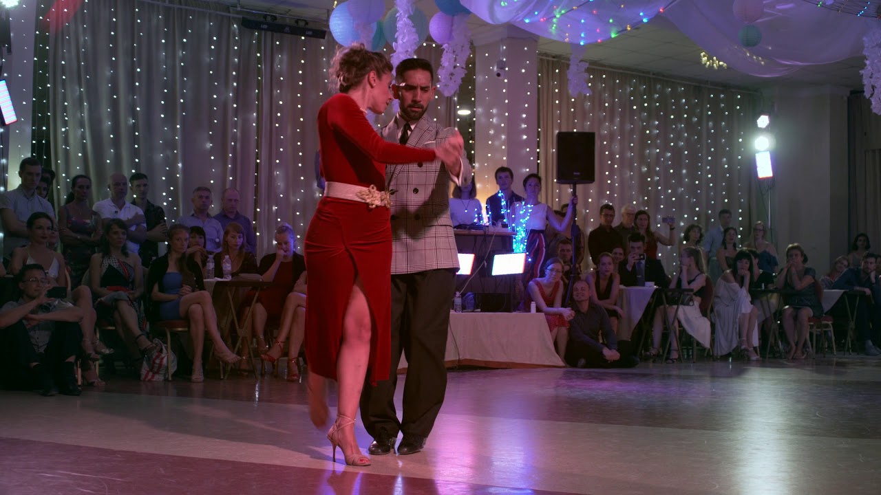 Stefania Colina& Juan Martin Carrara 4-4, Tango D'amore