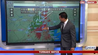 TORNADO WATCH | Live Houston Weather Updates