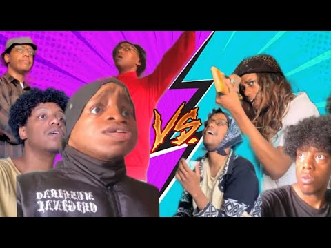 Family Rap Battle 1 - 8 🤣