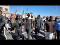 PAGAD G Force Marches Through Hanover Park After 3 Year Old Killed In Crossfire