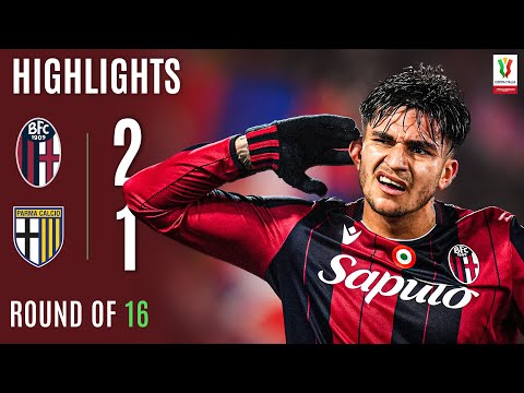 BOLOGNA-PARMA 2-1 | HIGHLIGHTS | Late Winner From Castro! | Coppa Italia Frecciarossa 2025/26
