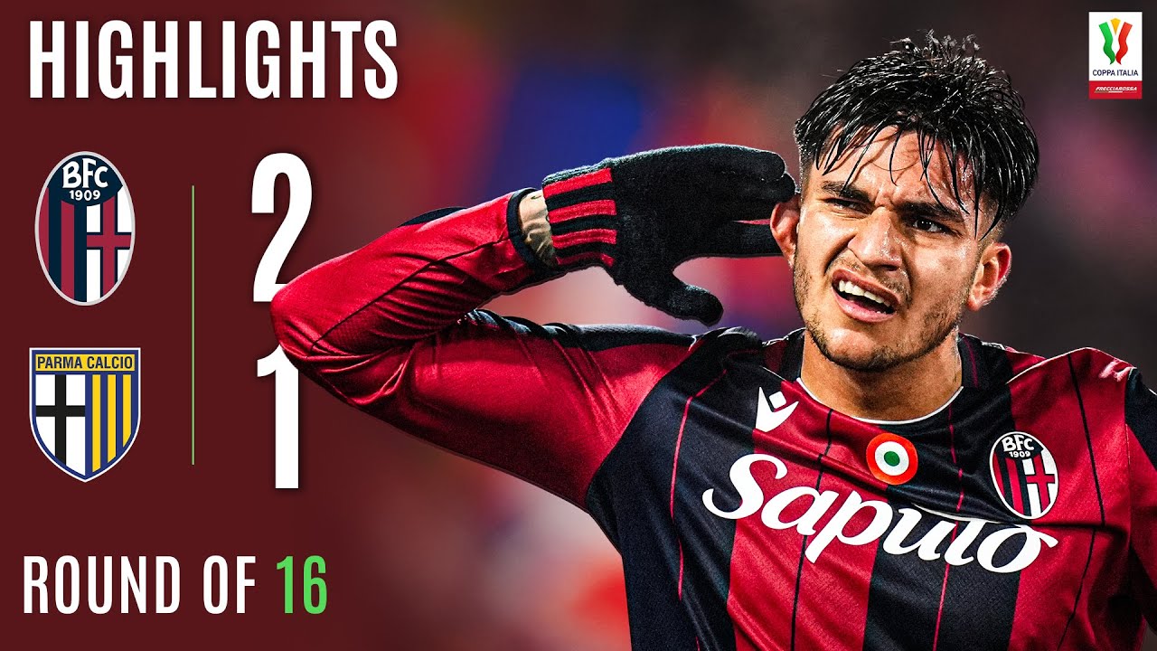 BOLOGNA-PARMA 2-1 | HIGHLIGHTS | Late Winner From Castro! | Coppa Italia Frecciarossa 2025/26