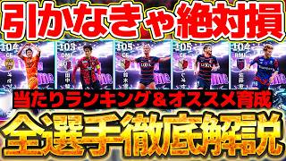 【絶対に引け】今すぐログインして、無料STをゲットせよ！！特殊スキル2個持ちもかなり多い！Jリーグ開幕記念無料ST全12選手当たりランキング【eFootball/イーフト2026アプリ】