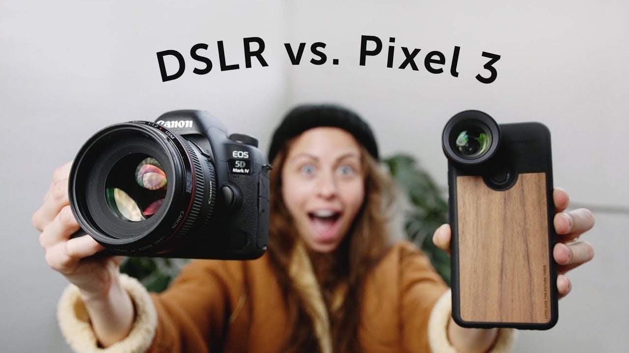 DSLR vs. Pixel 3 | PORTRAIT SHOOTOUT