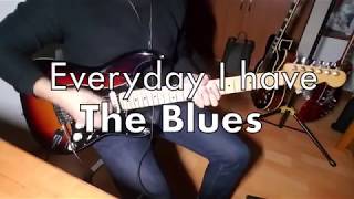 Everyday I Have the Blues (John Mayer) Guitar Cover