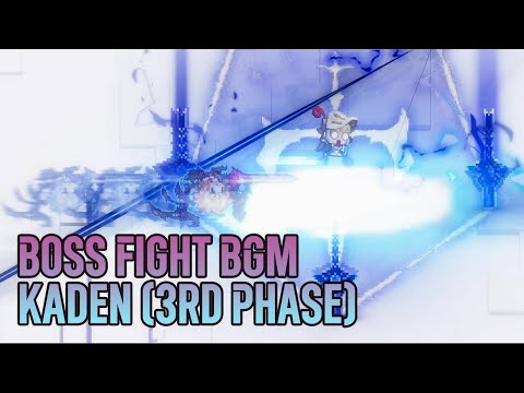 World 18 Kaden (3rd Phase) Boss Fight BGM (Extended) - Guardian Tales OST/BGM