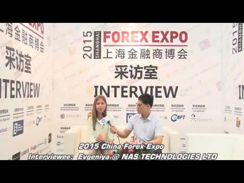 2015 China Forex Expo--Interview with NAS Brokers