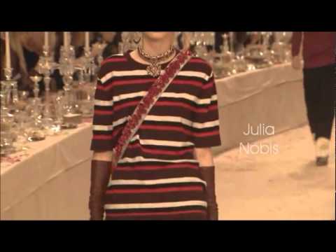 Chanel Paris Bombay Pre Fall 2011 2012 Full Fashion Show With Names 1/2