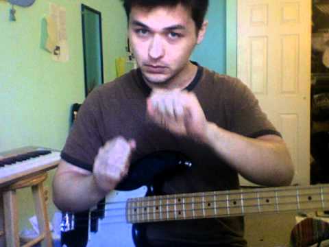 Bass Lesson - Left Hand Thumb Placement