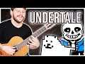 UNDERTALE - Undertale | FamilyJules Guitar Cover
