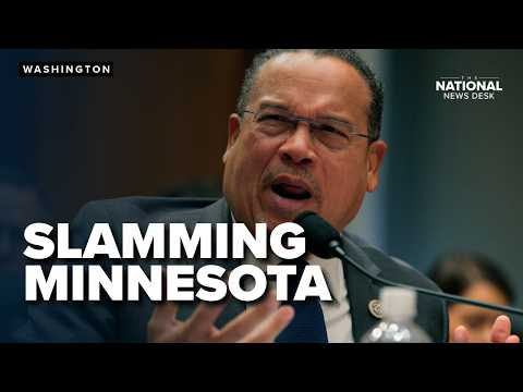 Senator Hawley slams Minnesota AG on Somali fraud, immigration enforcement