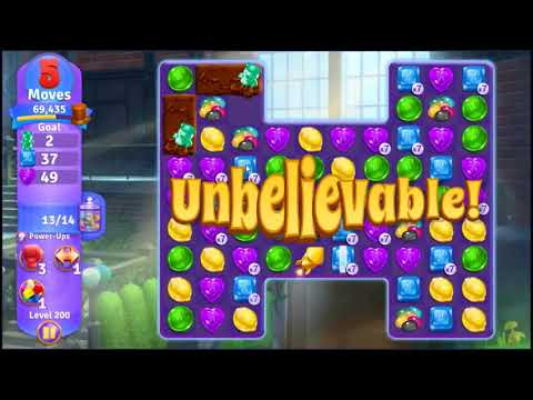 Willy Wonkas Sweet Adventure Level 200 - NO BOOSTERS 🍫 | SKILLGAMING ✔️