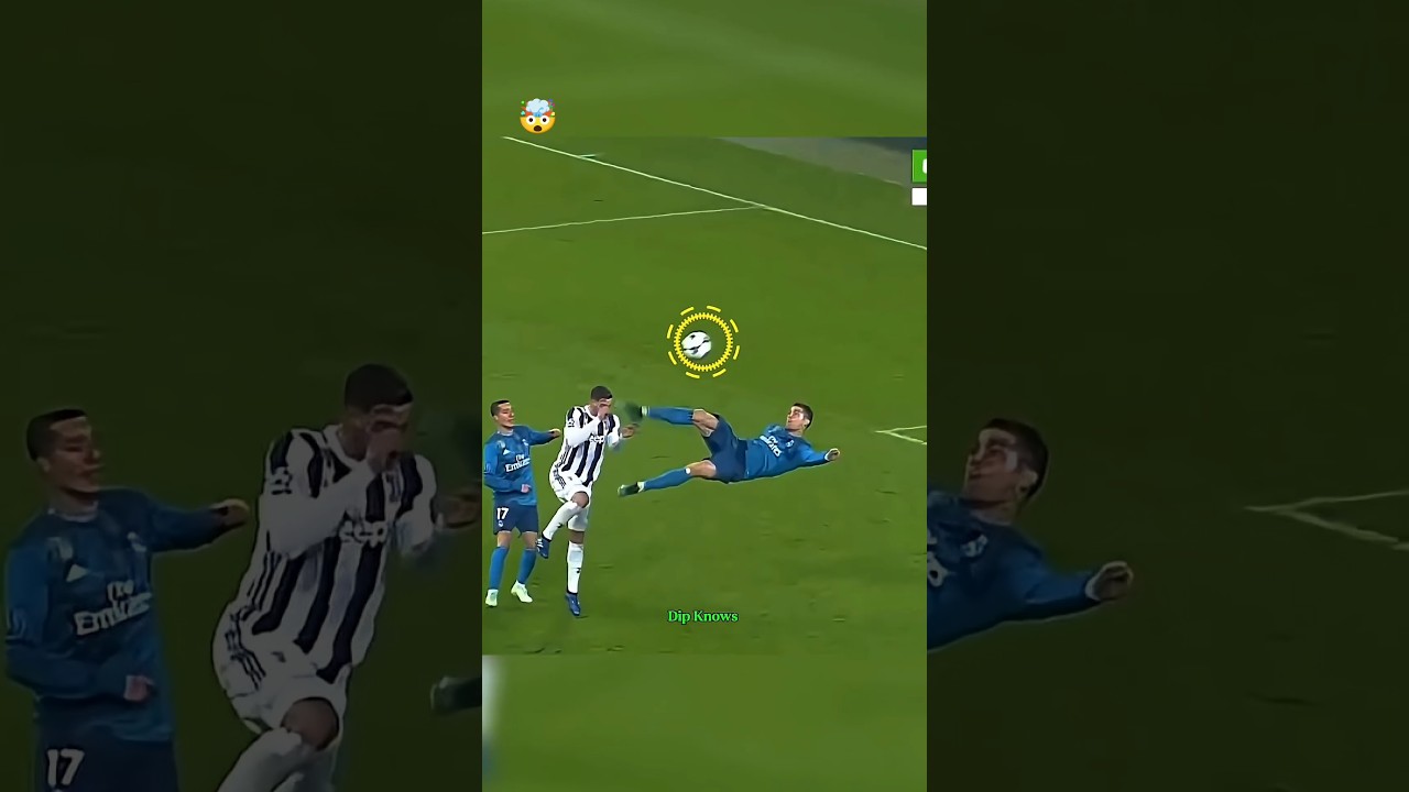 😱 Ronaldo's Impossible Goal! 🤯⚽ #Shorts.    Ronaldo Shocked Everyone