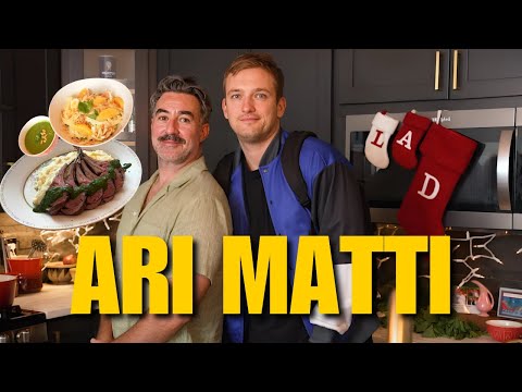 Ari Matti makes an Estonian Meal - Look at Dish #2