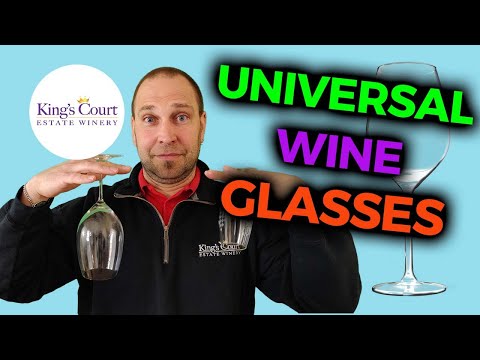 Universal Wine Glasses – Should You Use Universal Wine Glasses