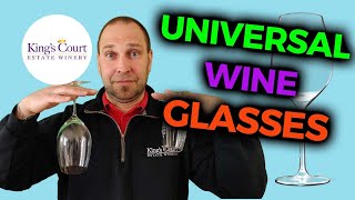 Universal Wine Glasses – Should You Use Universal Wine Glasses