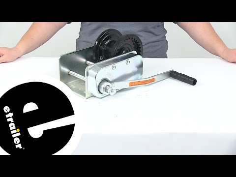 etrailer | Dutton-Lainson Hand Winch w/ Automatic Brake Review