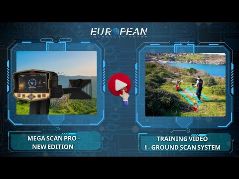 Mega Scan Pro-3DGround Scan System-Get your Order with the best Price from European Technology Group