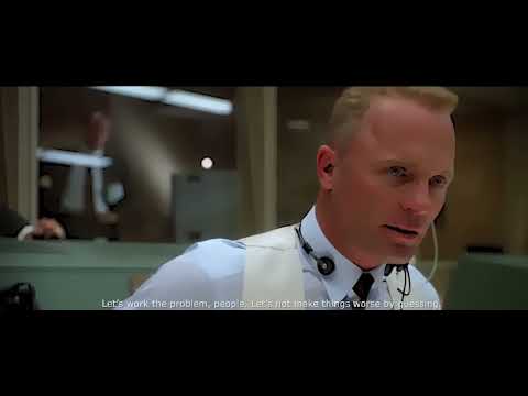 Apollo 13 - Let’s work the problem, people. Let’s not make things worse by guessing.