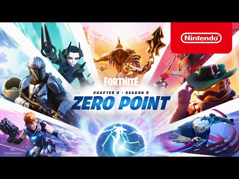 Fortnite Chapter 2 – Season 5: Zero Point (Nintendo Switch)