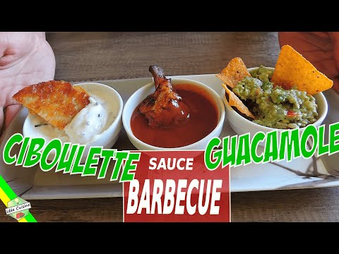 3 SAUCES : recette facile et rapide!