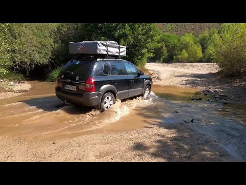 Na divji del Sardinije// SARDINIA OVERLAND TRIP