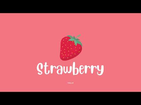 Strawberry (No copyright lo-fi vlog music) [Prod. YMLofi]