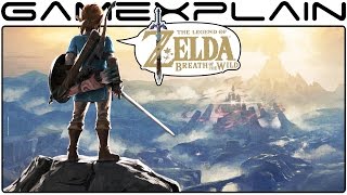 Zelda: BotW Update 4 - Princess Zelda, amiibo, US vs EU Boxart, oh Deer! - Discussion (1.20.17)