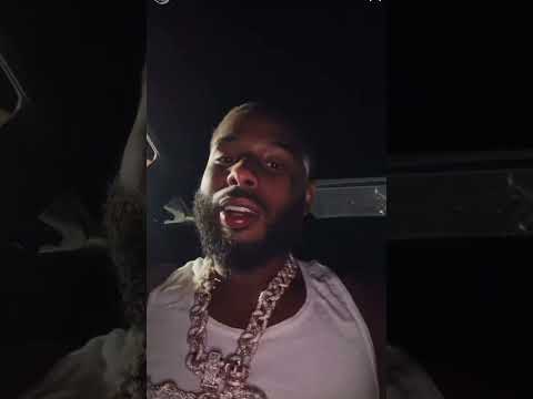 Pooh Shiesty having fun in his new Ferraris with Big 30