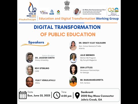 C20 - Digital Transformation of Public Education